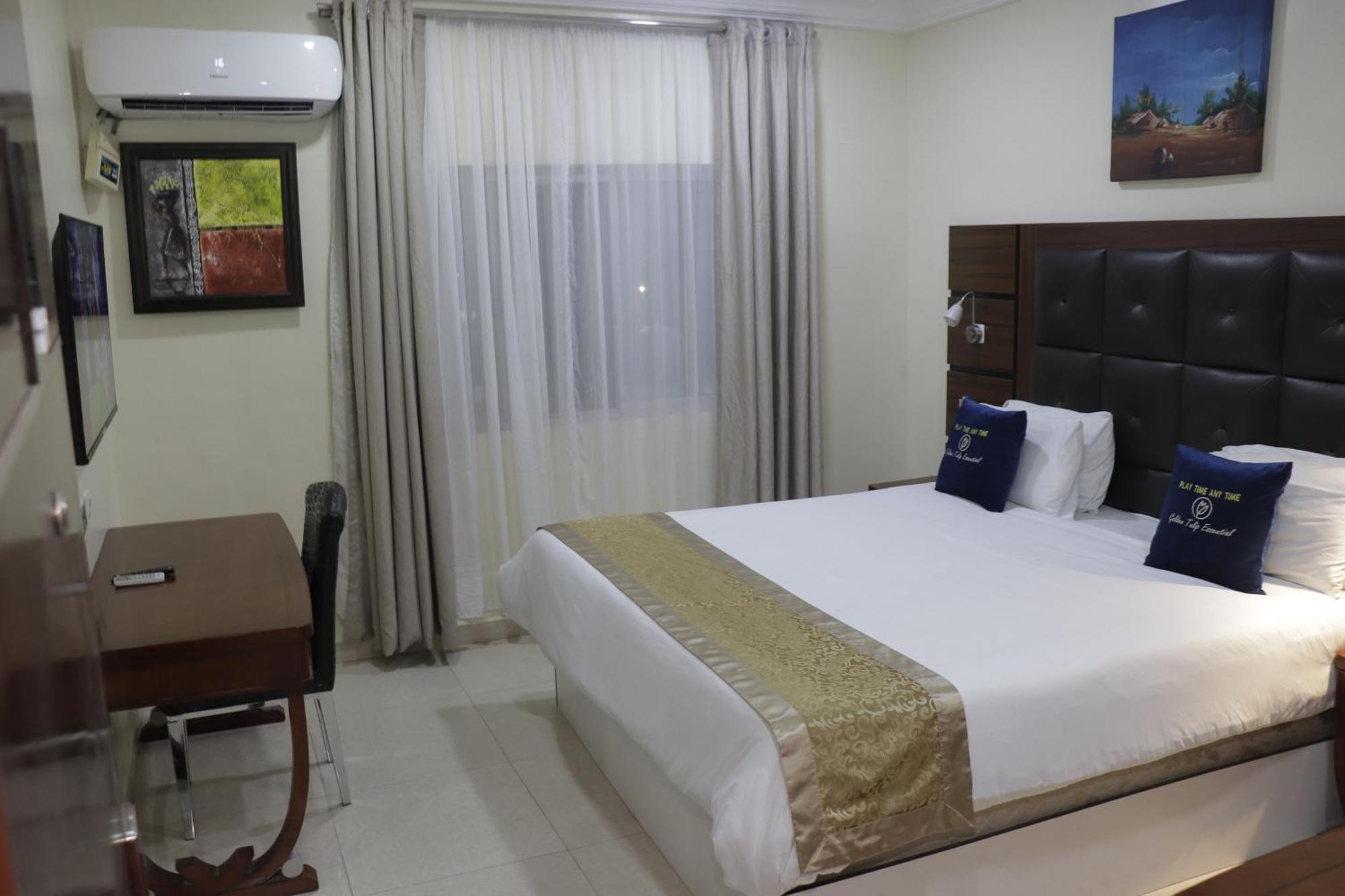 Golden Tulip Hotel- Evergreen Порт-Харкорт Экстерьер фото