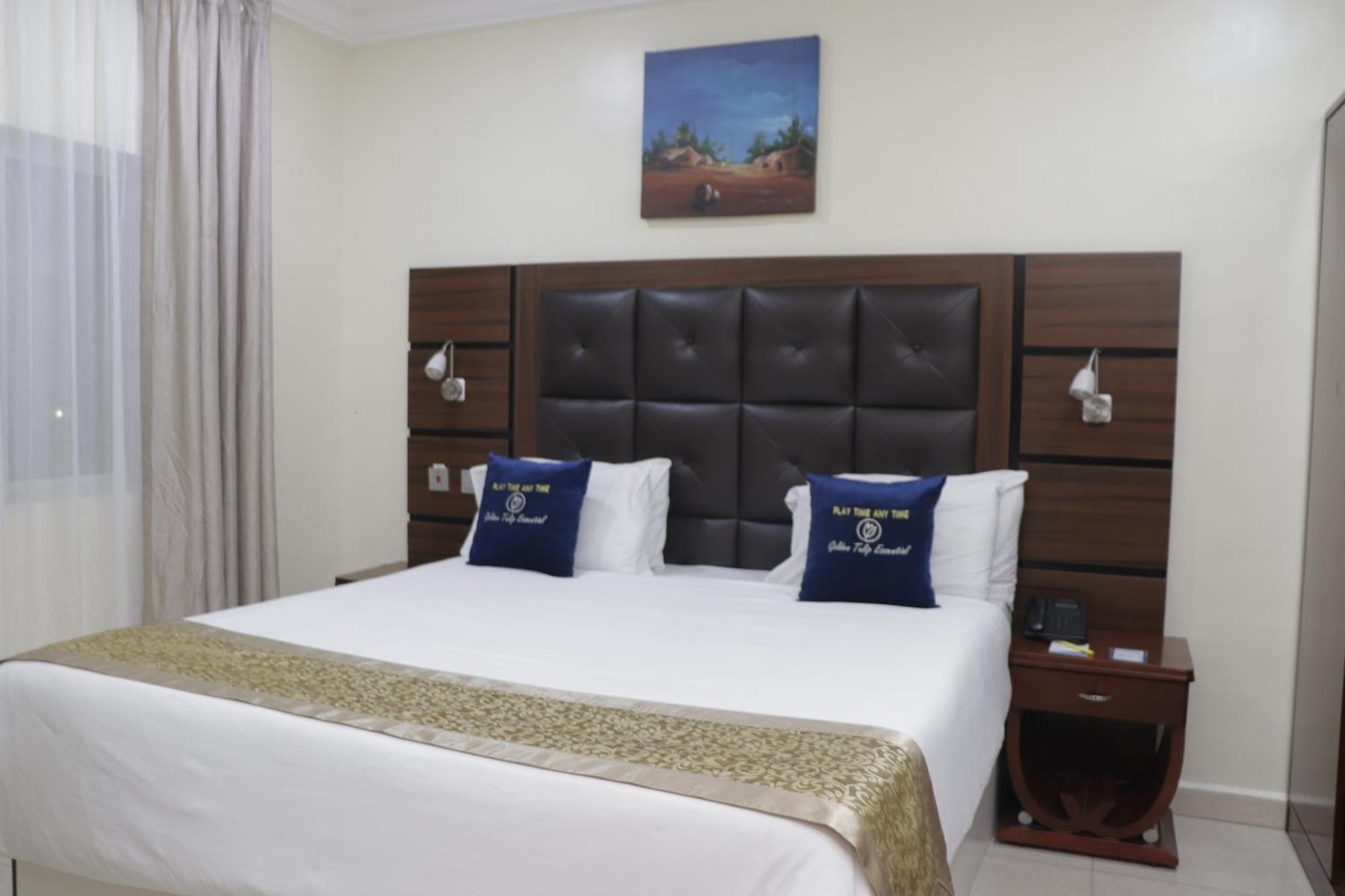 Golden Tulip Hotel- Evergreen Порт-Харкорт Экстерьер фото