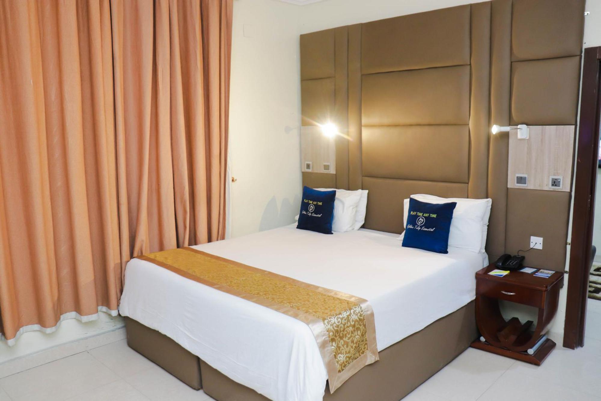 Golden Tulip Hotel- Evergreen Порт-Харкорт Экстерьер фото